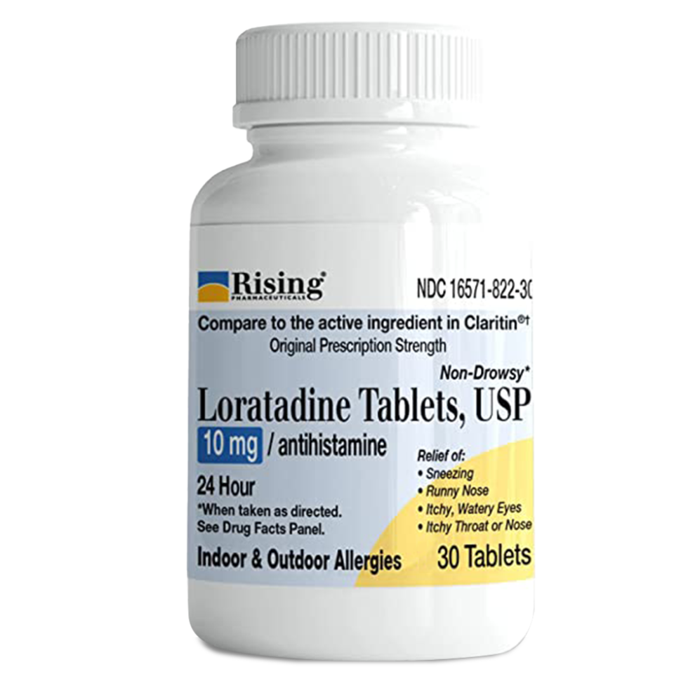 Loratadine Tablets 10mg Antihistamine, Allergy Relief Product 300