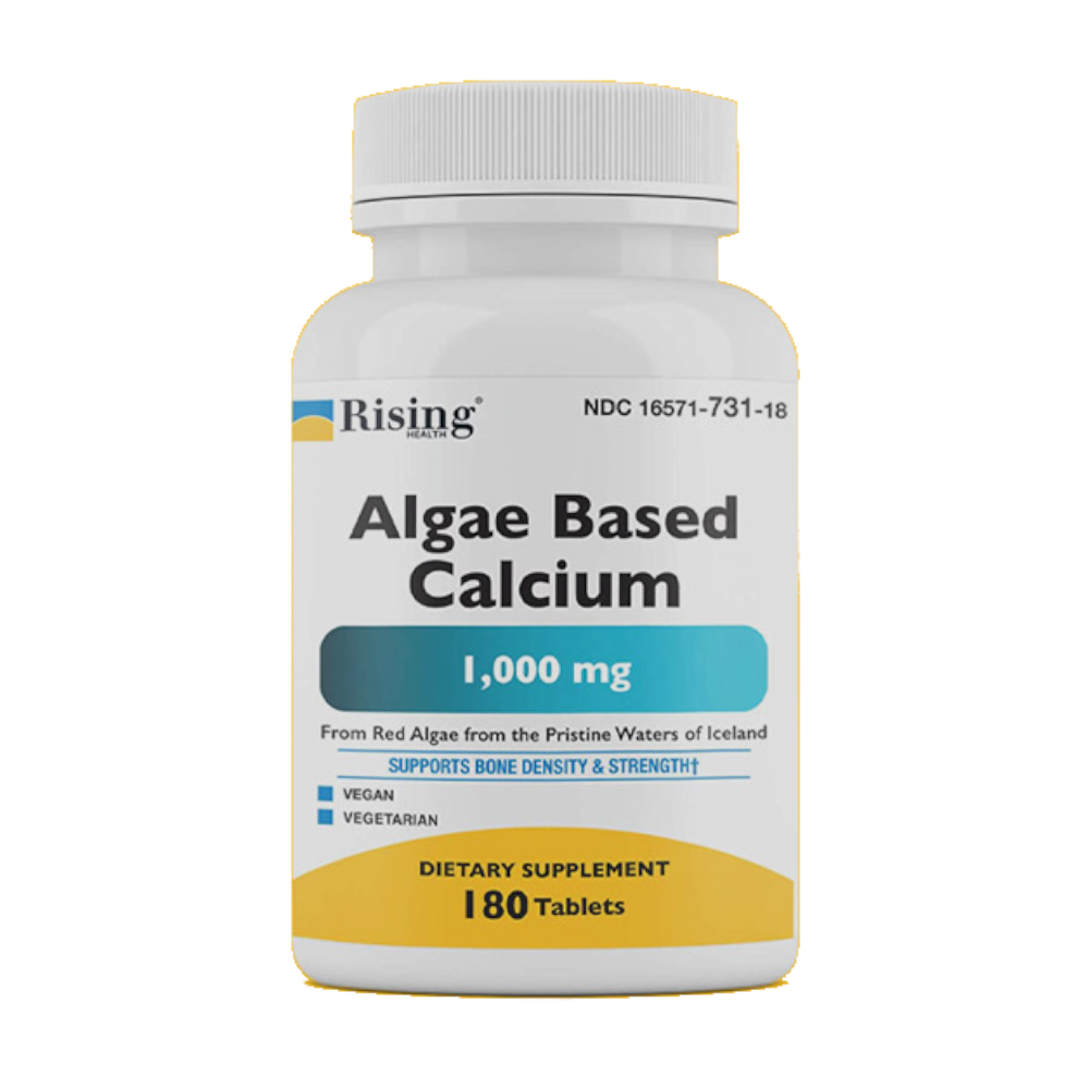 Risacald Vitamin D3 & Calcium Supplement 100 tablets Rising Health
